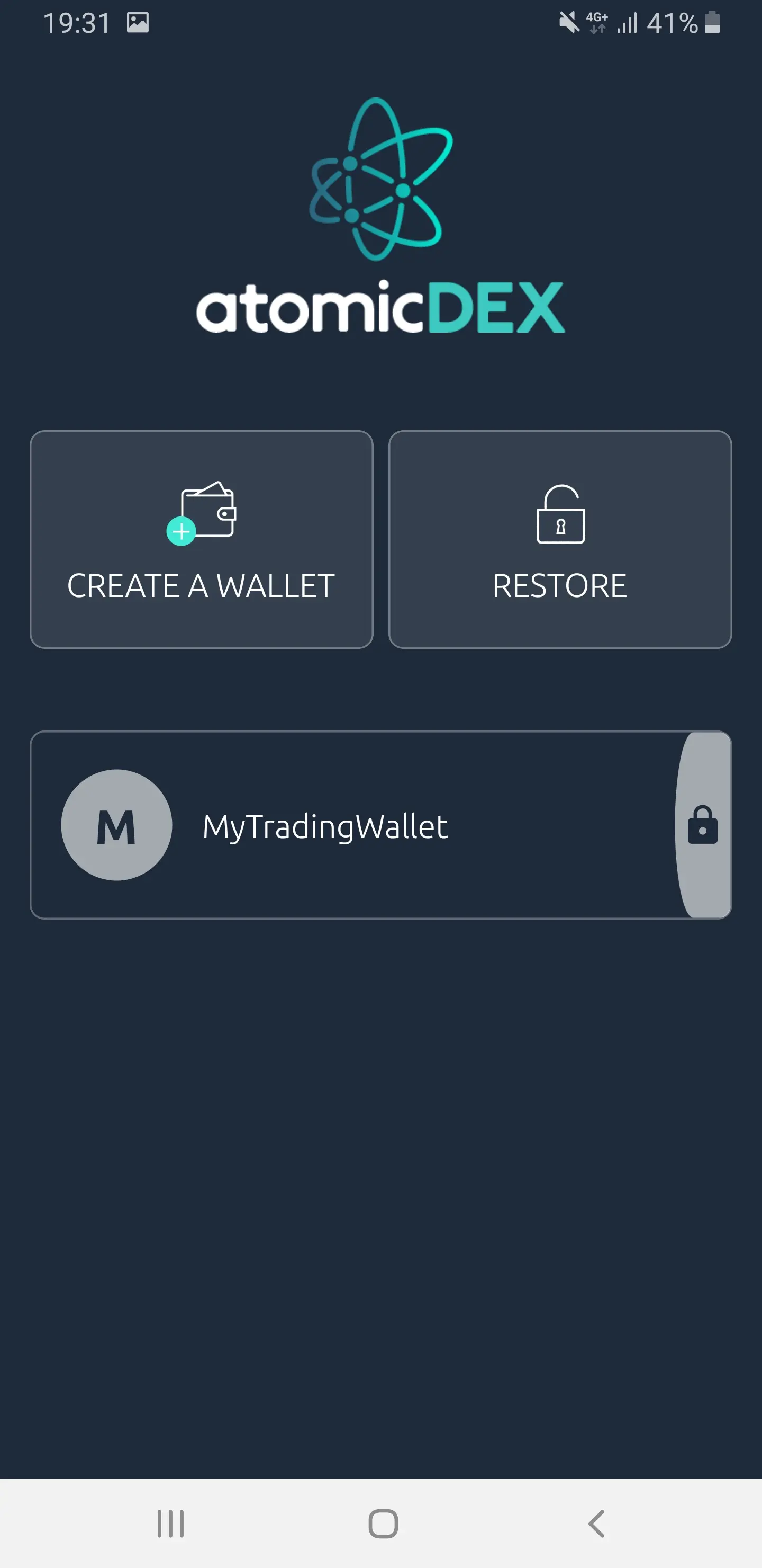 How to Restore Wallet Using Komodo Mobile Wallet